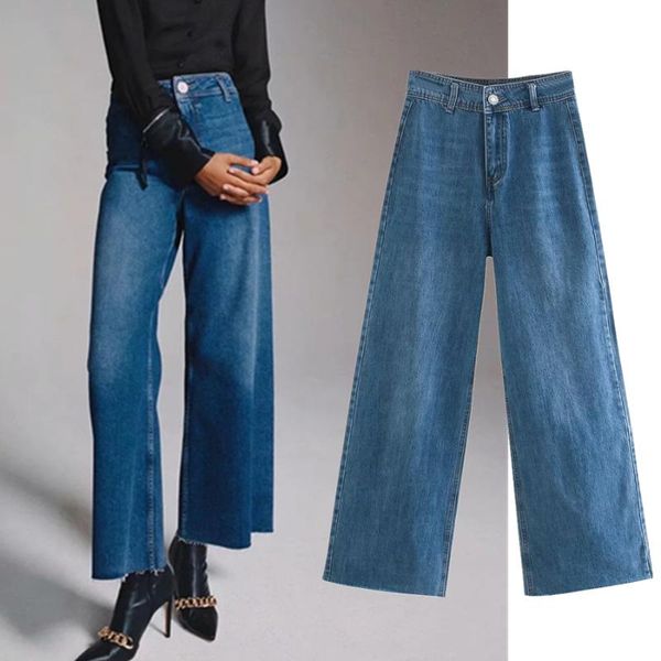 withered england fashion casual high street vintage pockets mom jeans woman high waist jeans loose wide leg for women, Blue
withered england fashion casual high street vintage pockets mom jeans woman high waist jeans loose wide leg for women, Blue