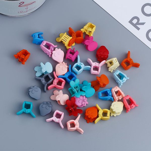 20pcs cute hair claws korean children's girls hairpin female baby small mini catch clip rabbit strawberry hair accessories 2cm wmtots, Black;brown
20pcs cute hair claws korean children's girls hairpin female baby small mini catch clip rabbit strawberry hair accessories 2cm wmtots, Black;brown