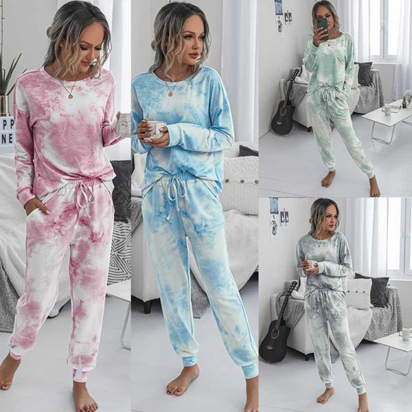 women's sleepwear womens 2 piece set tracksuit long sleeve o-neck fashion print t-shirt trousers autumn and winter casual loose lady pa, Black;red
women's sleepwear womens 2 piece set tracksuit long sleeve o-neck fashion print t-shirt trousers autumn and winter casual loose lady pa, Black;red
