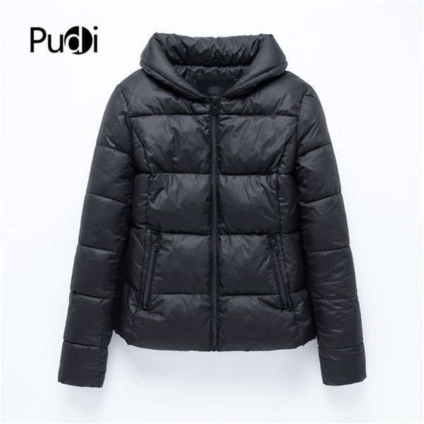pudi qy904 winter jacket women short fashion casual cotton parkas female coat winter warm solid color loose outwear plus size 201214, Black
pudi qy904 winter jacket women short fashion casual cotton parkas female coat winter warm solid color loose outwear plus size 201214, Black