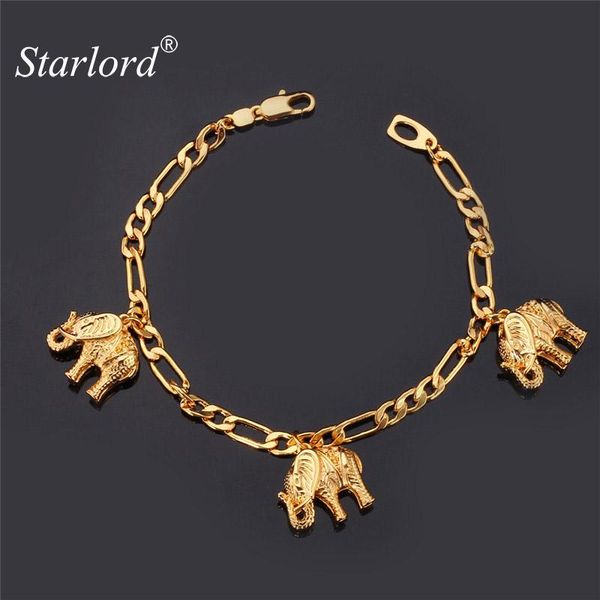 charm bracelets starlord elephant for women men jewelry fashion charms item lucky elephants & bangles h5167, Golden;silver
charm bracelets starlord elephant for women men jewelry fashion charms item lucky elephants & bangles h5167, Golden;silver