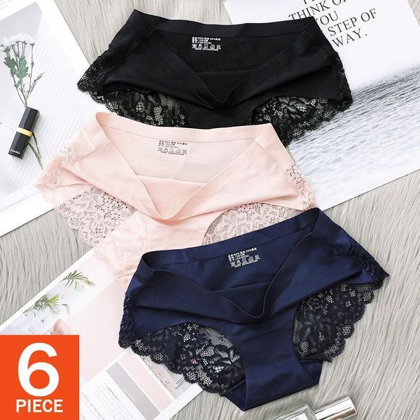 women's panties quco brand 6 pcs/lot woman underwear lace breathable soft lingerie female briefs panty transparent women's underpa, Black;pink
women's panties quco brand 6 pcs/lot woman underwear lace breathable soft lingerie female briefs panty transparent women's underpa, Black;pink