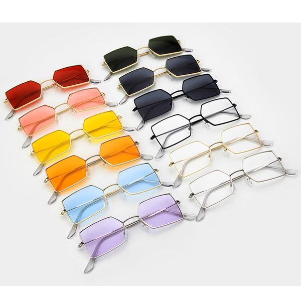 sunglasses ins fashion rectangular original alloy frame for men women retro ocean tint color street style sun protection gla, White;black
sunglasses ins fashion rectangular original alloy frame for men women retro ocean tint color street style sun protection gla, White;black