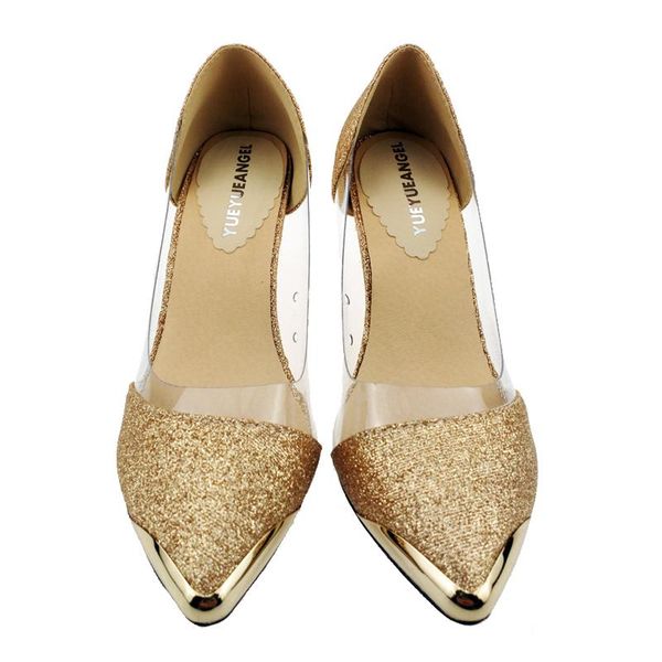 ladies fashion pointed toe glitter gorgeous wedding bridal evening party kitten high heels shoes plus size black gold silver
ladies fashion pointed toe glitter gorgeous wedding bridal evening party kitten high heels shoes plus size black gold silver