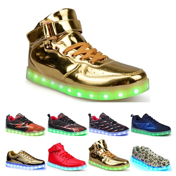 casual luminous shoes mens womens big size 36-46 eur fashion breathable comfortable black white green red pink bule orange two 68
casual luminous shoes mens womens big size 36-46 eur fashion breathable comfortable black white green red pink bule orange two 68