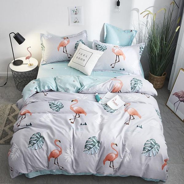 bedding sets flamingo kids bed cover set polyester/cotton students dormitory quilt pillowcase sheet adults duvet
bedding sets flamingo kids bed cover set polyester/cotton students dormitory quilt pillowcase sheet adults duvet