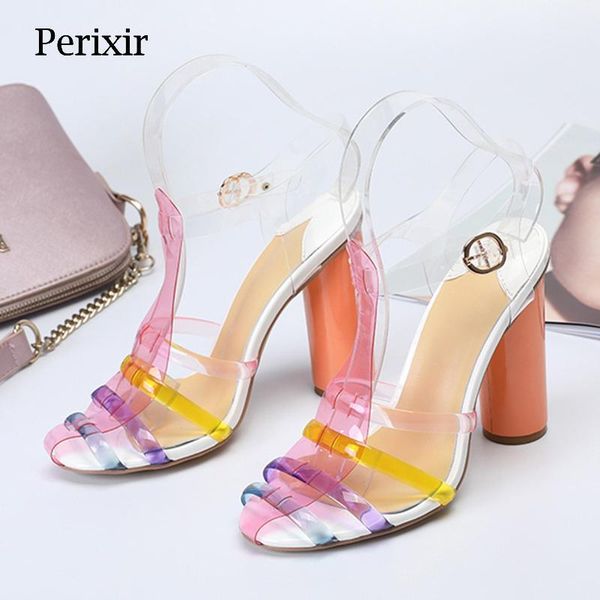 perixire design women sandals new summer pvc round heel patchwork comfortable footwear buckle strap lady shoes size35-43 cy0341, Black
perixire design women sandals new summer pvc round heel patchwork comfortable footwear buckle strap lady shoes size35-43 cy0341, Black