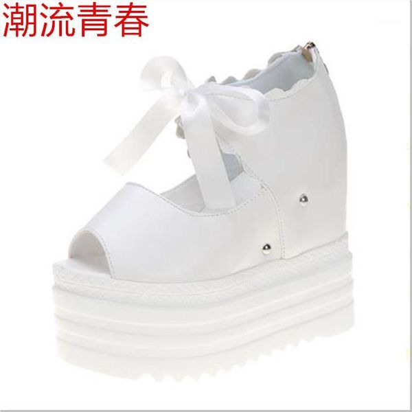 slippers summer fashion women muffin wedges ladies platform sandals femme open toe high heel 12cm pantuflas women1, Black
slippers summer fashion women muffin wedges ladies platform sandals femme open toe high heel 12cm pantuflas women1, Black
