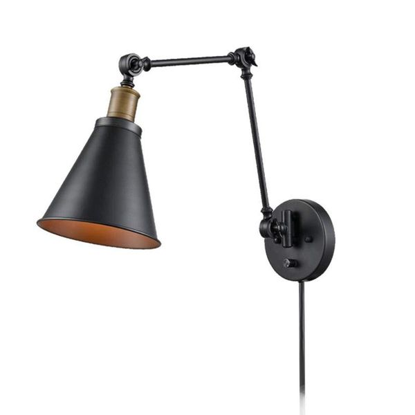 retro swing arm lamp wall sconce reading light home bedroom dining room bedside dimmable switch plug in stairs lighting
retro swing arm lamp wall sconce reading light home bedroom dining room bedside dimmable switch plug in stairs lighting