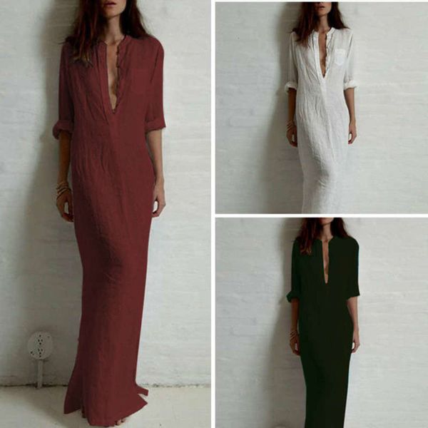 women's medium sleeve slim dress slit skirt, Black;gray
women's medium sleeve slim dress slit skirt, Black;gray