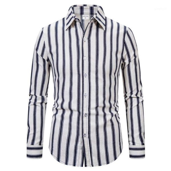 men's casual shirts kancoold shirt cotton single breasted men's fashion design long-sleeved lapel striped nov111, White;black
men's casual shirts kancoold shirt cotton single breasted men's fashion design long-sleeved lapel striped nov111, White;black
