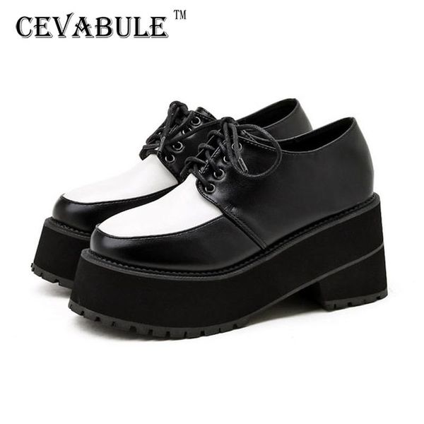 cevablue women black white loafers sales shoes winter thick sole shoes lace color block chunky heel high heel -b2050-1
cevablue women black white loafers sales shoes winter thick sole shoes lace color block chunky heel high heel -b2050-1
