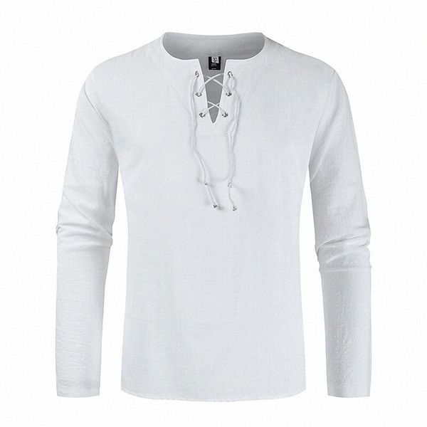 men's t shirt solid color crew neck casual daily lace up long sleeve cotton lightweight fashion blue white black / summer z2l5#
men's t shirt solid color crew neck casual daily lace up long sleeve cotton lightweight fashion blue white black / summer z2l5#