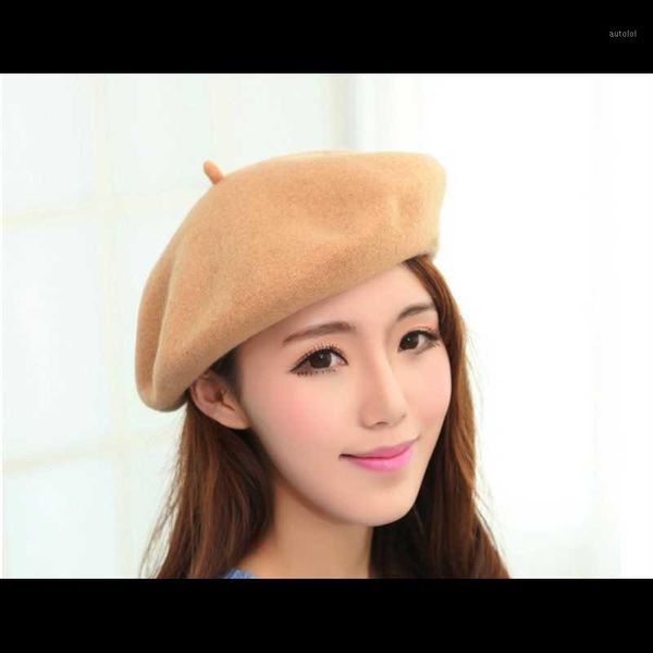 new fashion wool solid color beret caps female bonnet women caps lady painter all matched warm walking hat wholesale20201, Blue;gray
new fashion wool solid color beret caps female bonnet women caps lady painter all matched warm walking hat wholesale20201, Blue;gray