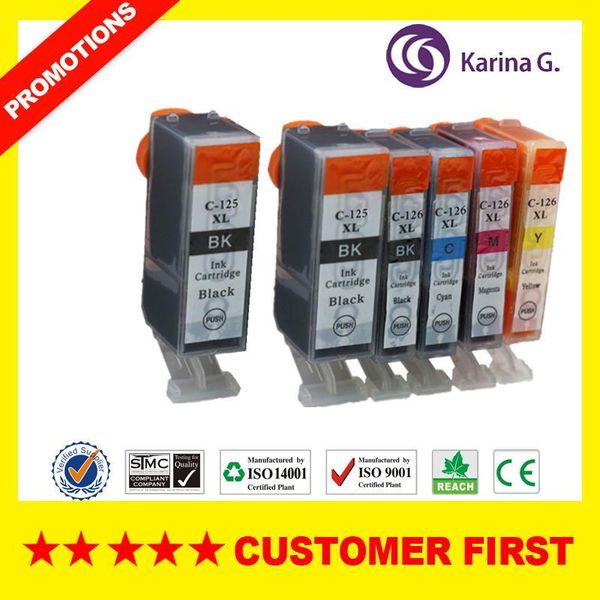 ink cartridges compatible for canon pgi125 cli126 pgi-125 cli-126 cartridge suit pixma ip4810/ip4910/ix6510/mg6110/mg6210 etc.1
ink cartridges compatible for canon pgi125 cli126 pgi-125 cli-126 cartridge suit pixma ip4810/ip4910/ix6510/mg6110/mg6210 etc.1
