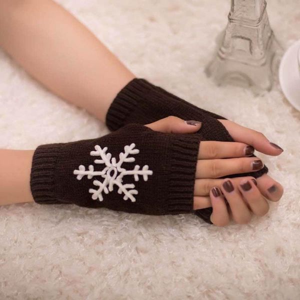 1 pair soft stretchy wrist arm hand warmer knitted mittens women winter long fingerless gloves snowflake print #w5, Blue;gray
1 pair soft stretchy wrist arm hand warmer knitted mittens women winter long fingerless gloves snowflake print #w5, Blue;gray
