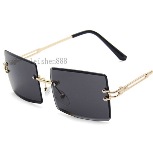 2020 fashion personality men and women with square frameless studded with corlorful ocean sunglasses outdoor street snap travel pink, White;black
2020 fashion personality men and women with square frameless studded with corlorful ocean sunglasses outdoor street snap travel pink, White;black