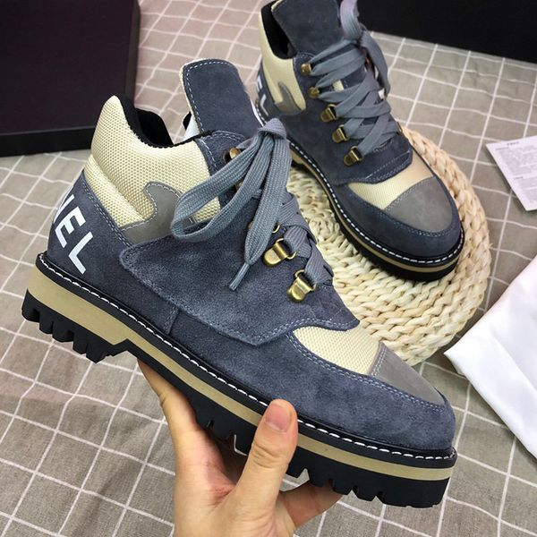 new paris brands socialite outdoor camp shoes women vintage martin boots splicing cowskin lambskin sneakers luxurys designers shoes, Black
new paris brands socialite outdoor camp shoes women vintage martin boots splicing cowskin lambskin sneakers luxurys designers shoes, Black