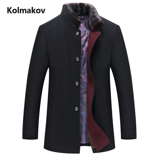 winter men's fashion wool jackets trench coat men single breasted mandarin collar windbreaker woolen overcoat lj201109, Black
winter men's fashion wool jackets trench coat men single breasted mandarin collar windbreaker woolen overcoat lj201109, Black