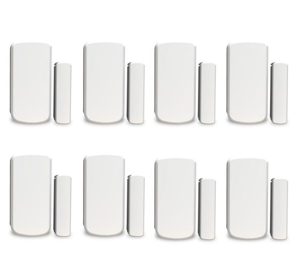 smart home sensor 8 x wolf-guard wireless door contact door&window magnet detector for alarm security system 433mhz mc-06a
smart home sensor 8 x wolf-guard wireless door contact door&window magnet detector for alarm security system 433mhz mc-06a