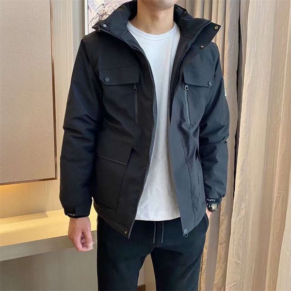 hooded mutipockets design men's fashion waterproof letter embroidery sport style plussize winter jacket beige black size xl-6xl, Black;brown
hooded mutipockets design men's fashion waterproof letter embroidery sport style plussize winter jacket beige black size xl-6xl, Black;brown