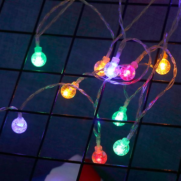 20 2021 10 50m 100 ball garland led string christmas decorations home holiday fairy lights outdoors 5cfu
20 2021 10 50m 100 ball garland led string christmas decorations home holiday fairy lights outdoors 5cfu