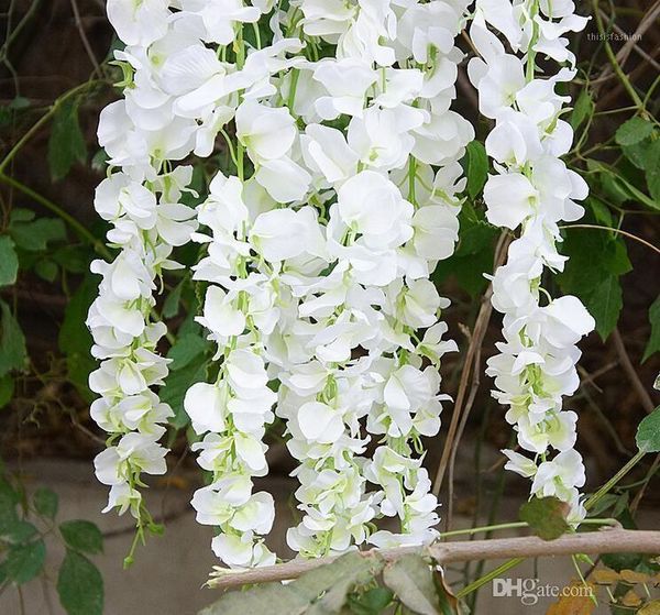 1.8m elegant white artificial silk flower wisteria vine rattan for wedding centerpieces decoration bouquet garland home ornament1
1.8m elegant white artificial silk flower wisteria vine rattan for wedding centerpieces decoration bouquet garland home ornament1