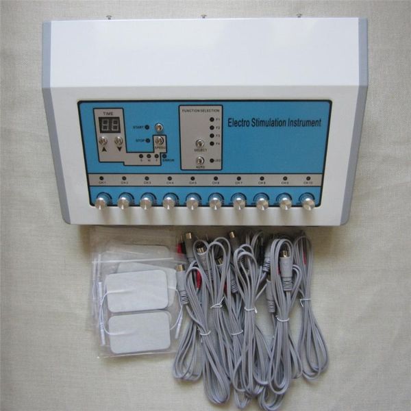 russian wave micro current ems electro stimulator body massager machine with self-stick pads
russian wave micro current ems electro stimulator body massager machine with self-stick pads