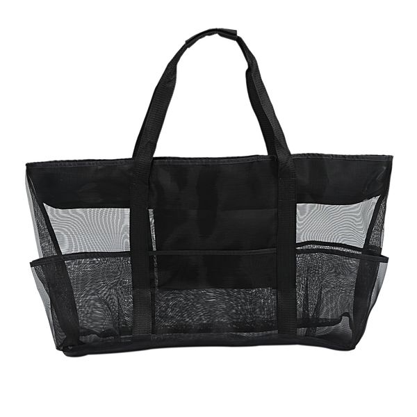 summer beach bag black vacation mesh bags bath tote pouch for women men travel 122670
summer beach bag black vacation mesh bags bath tote pouch for women men travel 122670