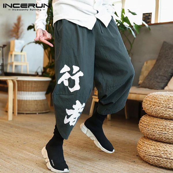 men harem pants joggers print drawstring vintage drop crotch hiphop pants casual loose trousers men harajuku 2019 incerun s-5xl1, Black
men harem pants joggers print drawstring vintage drop crotch hiphop pants casual loose trousers men harajuku 2019 incerun s-5xl1, Black