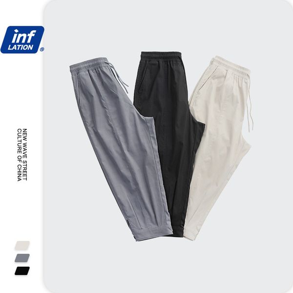2021 clothing men's autumn new popular products brand simple legal color loose casual pants d8zh, Black
2021 clothing men's autumn new popular products brand simple legal color loose casual pants d8zh, Black