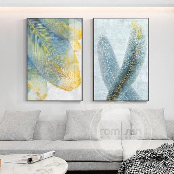 modern golden feathers abstract canvas painting wall art print poster picture decorative painting living room home decoration1
modern golden feathers abstract canvas painting wall art print poster picture decorative painting living room home decoration1