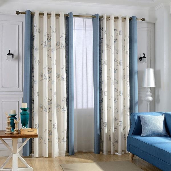 curtain & drapes cotton linen creative high-grade half blackout cloth embroidered living room bedroom curtains customized
curtain & drapes cotton linen creative high-grade half blackout cloth embroidered living room bedroom curtains customized