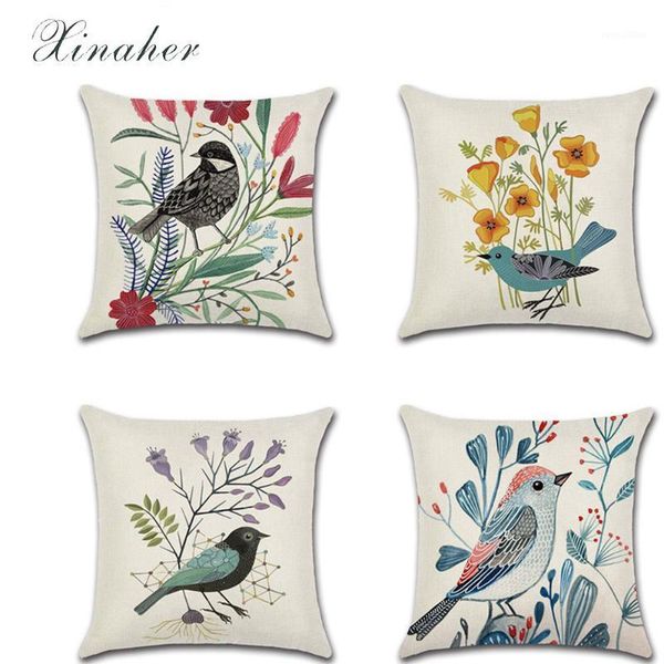 classical flower and bird hug pillowcase hand-painted pattern digital printing linen home cushion cover1
classical flower and bird hug pillowcase hand-painted pattern digital printing linen home cushion cover1