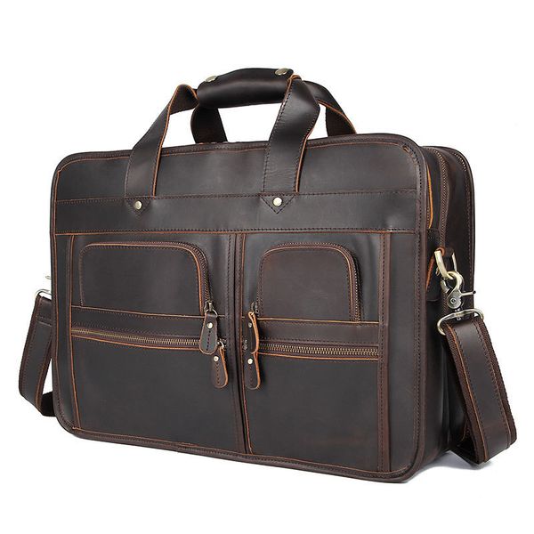 maheu 45 in multifunction men's leather briefcase brand luxury designer notebook business 17 "wallet sack
maheu 45 in multifunction men's leather briefcase brand luxury designer notebook business 17 "wallet sack
