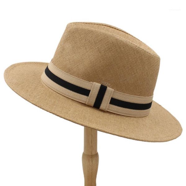 wide brim hats 6 color summer women men straw sun hat with panama for beach fedora jazz size 56-58cm a0154-xsj1, Blue;gray
wide brim hats 6 color summer women men straw sun hat with panama for beach fedora jazz size 56-58cm a0154-xsj1, Blue;gray