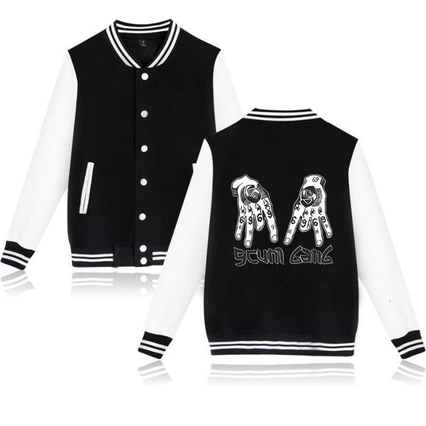 tekashi69 6ix9ine zip up baseball uniform men's jackets streetwear hip hop harajuku sweatshirt rap tekashi 69 scum gang hoodie, Black
tekashi69 6ix9ine zip up baseball uniform men's jackets streetwear hip hop harajuku sweatshirt rap tekashi 69 scum gang hoodie, Black
