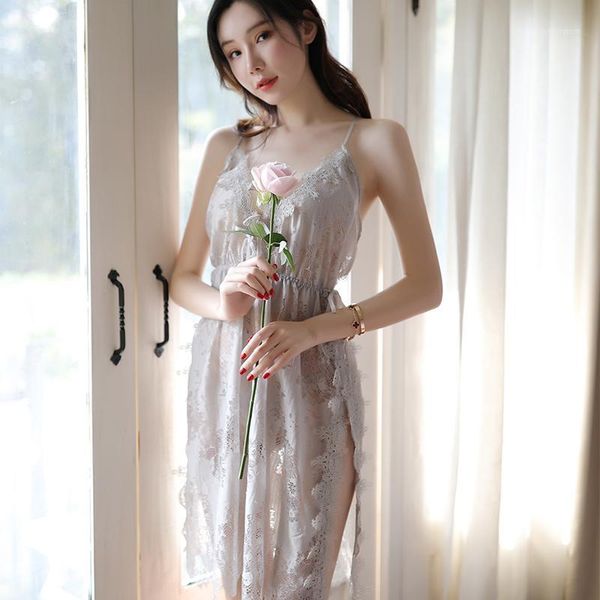 women's sleepwear womens lingerie night sleep wear summer underwear lace embroidery seduction women nightwear sling back cross dress1, Black;red
women's sleepwear womens lingerie night sleep wear summer underwear lace embroidery seduction women nightwear sling back cross dress1, Black;red