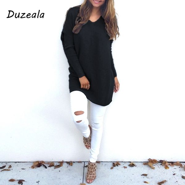 oversized women sweater casual loose knitted pullovers female v neck long sleeve thin knitwear plus size blusas y200720, White;black
oversized women sweater casual loose knitted pullovers female v neck long sleeve thin knitwear plus size blusas y200720, White;black