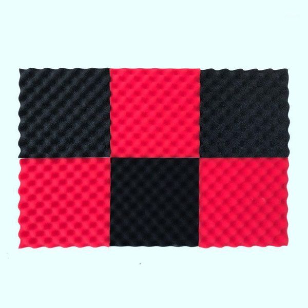 6 pcs - acoustic foam sound proof foam panels noise dampening studio music equipment 1.2 inch x 12 inch x 121
6 pcs - acoustic foam sound proof foam panels noise dampening studio music equipment 1.2 inch x 12 inch x 121