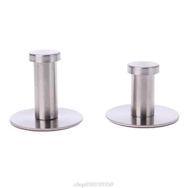 hooks & rails stainless steel round without drilling self adhesive wall mounted towel clothes hook sticker coat hanger d21 20 drop
hooks & rails stainless steel round without drilling self adhesive wall mounted towel clothes hook sticker coat hanger d21 20 drop
