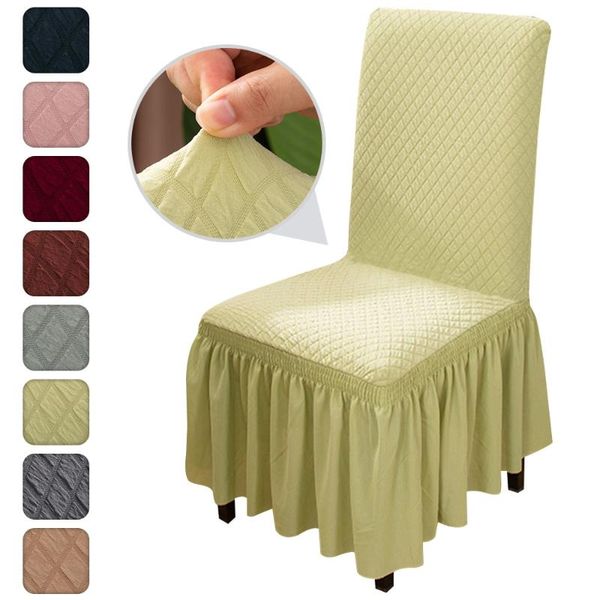 2020 high stretch chair cover elastic small grid chair covers spandex for dining room/kitchen/l party banquet
2020 high stretch chair cover elastic small grid chair covers spandex for dining room/kitchen/l party banquet