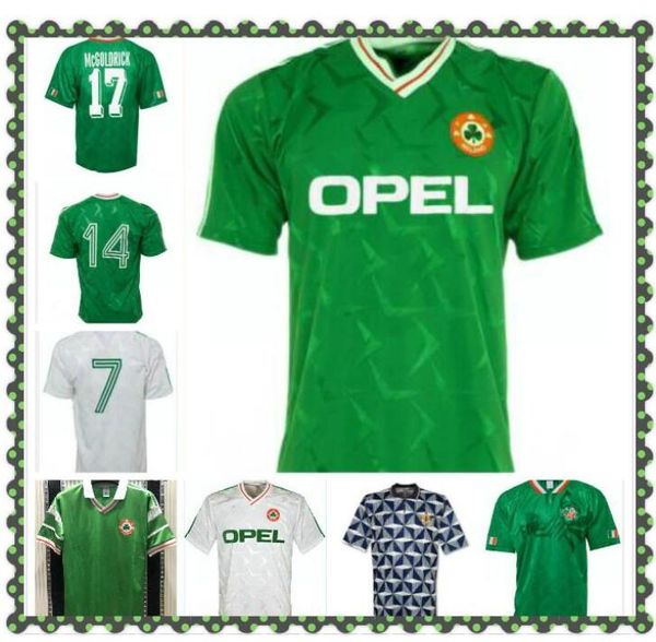 1990 1992 1994 1988 ireland retro soccer jerseys 90 93 94 world cup ireland classic vintage irish townsend staunton houghton football shirt, Black;yellow
1990 1992 1994 1988 ireland retro soccer jerseys 90 93 94 world cup ireland classic vintage irish townsend staunton houghton football shirt, Black;yellow