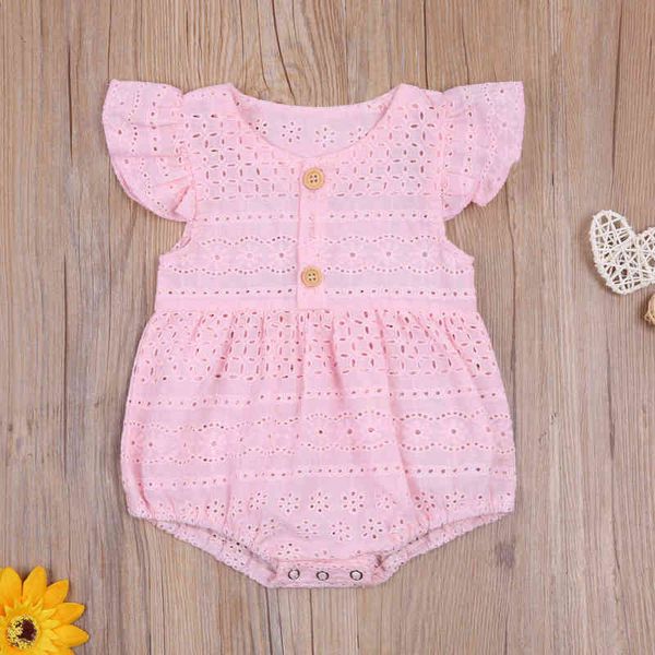 pudcoco newborn baby girl clothes fly sleeve hollow out solid color romper jumpsuit outfit fashion sunsuit g220223, Blue
pudcoco newborn baby girl clothes fly sleeve hollow out solid color romper jumpsuit outfit fashion sunsuit g220223, Blue