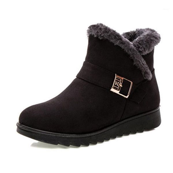 boots drop winter women snow warm botas mujer ankle fur platform wedges mother shoes1, Black
boots drop winter women snow warm botas mujer ankle fur platform wedges mother shoes1, Black