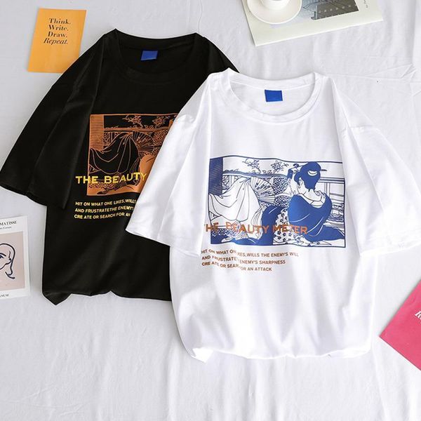 летние футболки женщины корейский все-матч футболка print o-sece harajuku с коротким рукавом дамы с короткими рукавами повседневная свободна, White
летние футболки женщины корейский все-матч футболка print o-sece harajuku с коротким рукавом дамы с короткими рукавами повседневная свободна, White