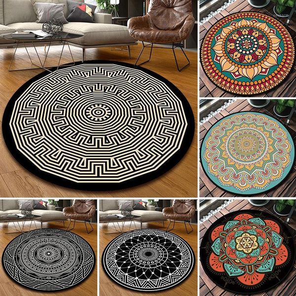 mandala flower ethnic style round rug european style living room hanging basket bedroom bedside computer chair study mat lb428111
mandala flower ethnic style round rug european style living room hanging basket bedroom bedside computer chair study mat lb428111