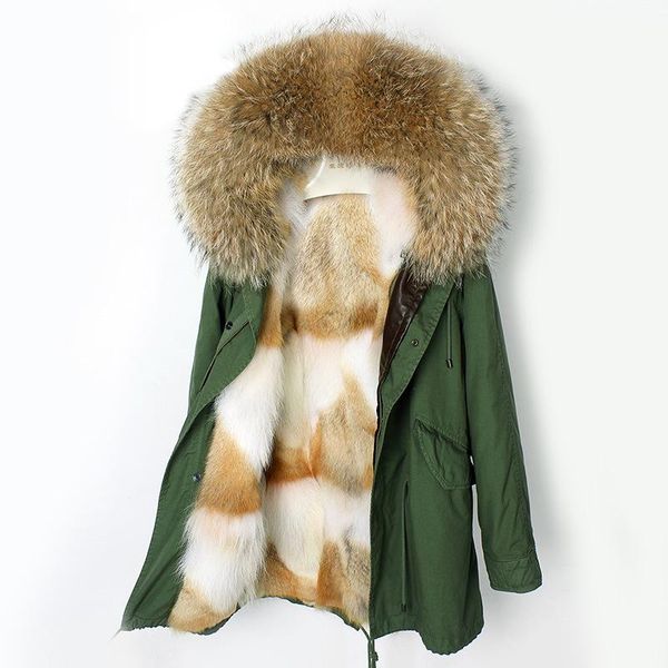 oftbuy 2020 winter coat women jacket real fur coat natural wolf fur liner parka thick warm outwear waterproof fabric luxury new, Black
oftbuy 2020 winter coat women jacket real fur coat natural wolf fur liner parka thick warm outwear waterproof fabric luxury new, Black