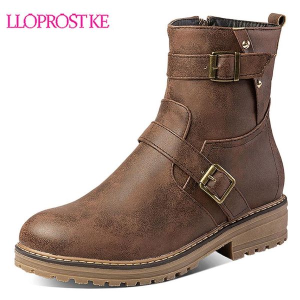 boots lloprost ke women's retro western zipper short ladies buckled strap motorcycle autumn winter shoes h485, Black
boots lloprost ke women's retro western zipper short ladies buckled strap motorcycle autumn winter shoes h485, Black