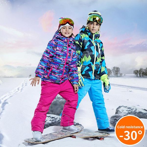 skiing jackets 2021 ski suit kids winter -30 degree snowboard clothes warm waterproof outdoor snow + pants for girls and boys brand
skiing jackets 2021 ski suit kids winter -30 degree snowboard clothes warm waterproof outdoor snow + pants for girls and boys brand